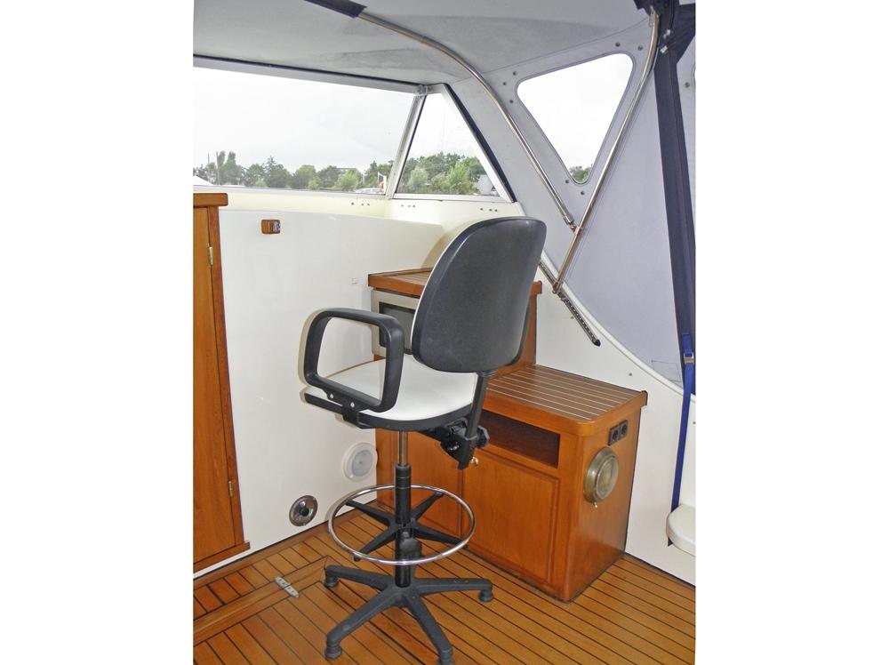 Stuurhuis, Accommodatie